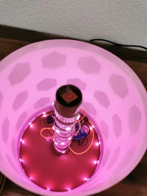 Đèn ngủ RGB Neopixel với cảm biến chạm - Image 4