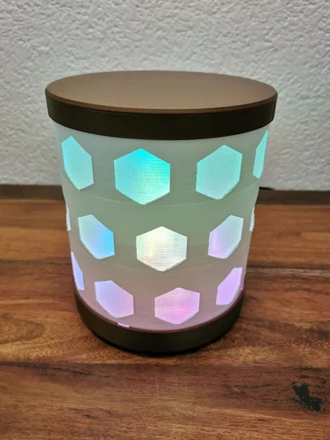 Đèn ngủ RGB Neopixel với cảm biến chạm - Image 5