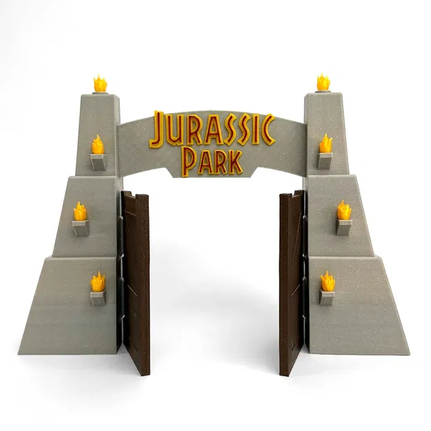 Cổng vào Công viên Kỷ Jura - Image 3