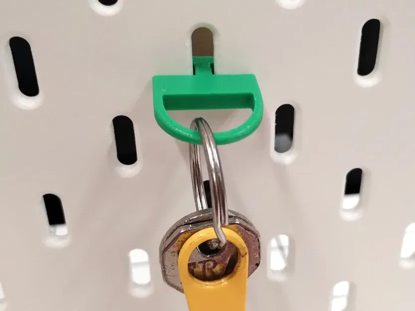 Móc chìa khóa tương thích với Skådis của Ikea - Image 1