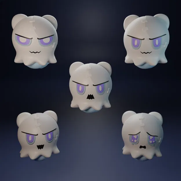 Móc khóa Wubbaboo từ Honkai Star Rail với 5 phiên bản khác nhau - Image 1