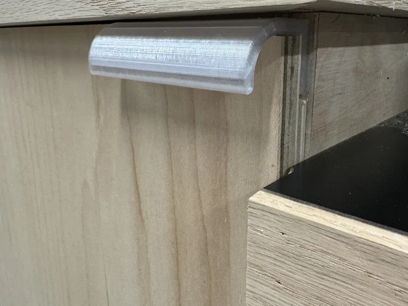 Tay nắm cửa tủ đơn giản cho công việc thủ công - Image 1