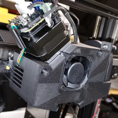 Bộ che quạt cho đầu công cụ Micro Swiss NG với Volcano và BL Touch