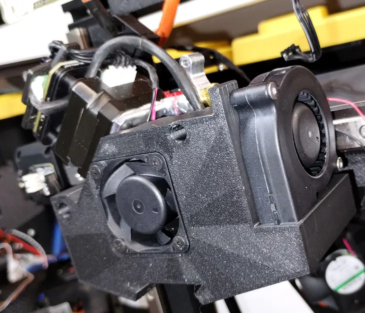 Bộ che quạt cho đầu công cụ Micro Swiss NG với Volcano và BL Touch - Image 2