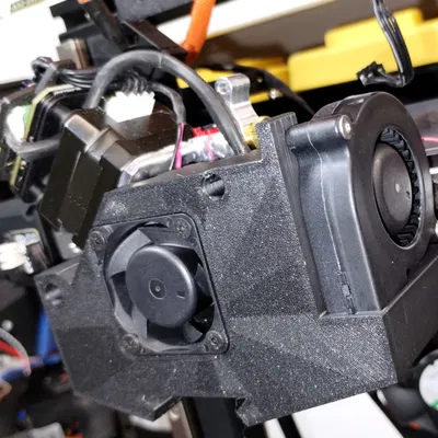 Bộ che quạt cho đầu công cụ Micro Swiss NG với Volcano và BL Touch