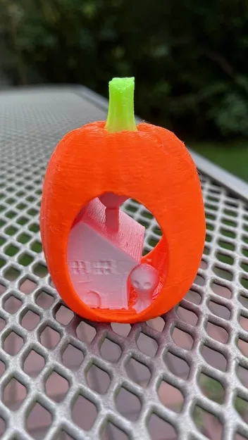 Đèn trang trí bí ngô ma Movi dễ thương - Image 1