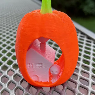 Đèn trang trí bí ngô ma Movi dễ thương