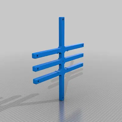 Bộ nâng cấp giá đỡ chân giữa cho R2-D2 của Mr. Baddeley