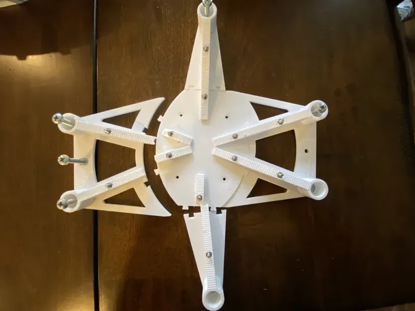 Bộ nâng cấp giá đỡ chân giữa cho R2-D2 của Mr. Baddeley - Image 4