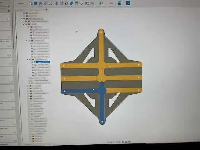 Bộ nâng cấp giá đỡ chân giữa cho R2-D2 của Mr. Baddeley - Image 5