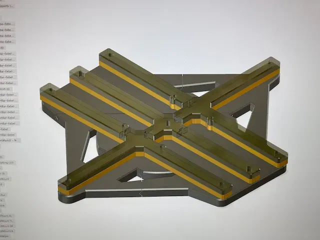 Bộ nâng cấp giá đỡ chân giữa cho R2-D2 của Mr. Baddeley - Image 8