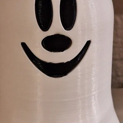 Chuột ma lấy cảm hứng từ Mickey Mouse của Disney