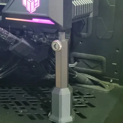 Mở rộng hỗ trợ cho card đồ họa Nvidia Tuf trong thùng máy lớn