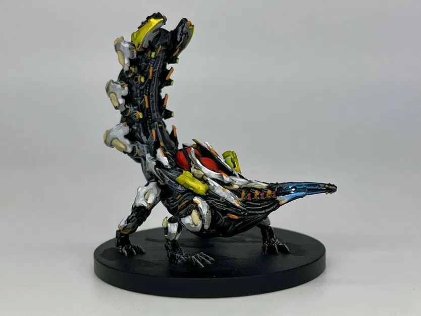 Mô hình máy Spikesnout từ Horizon Forbidden West - Image 3