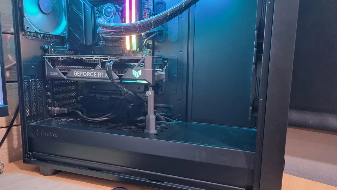 Mở rộng hỗ trợ cho card đồ họa Nvidia Tuf trong thùng máy lớn - Image 2