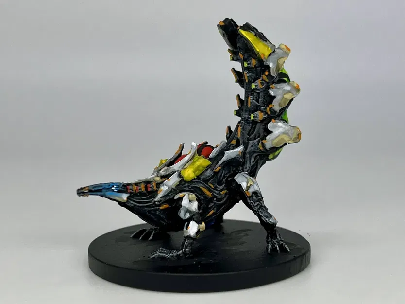 Mô hình máy Spikesnout từ Horizon Forbidden West - Image 4