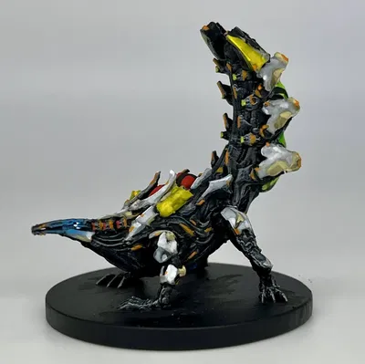 Mô hình máy Spikesnout từ Horizon Forbidden West