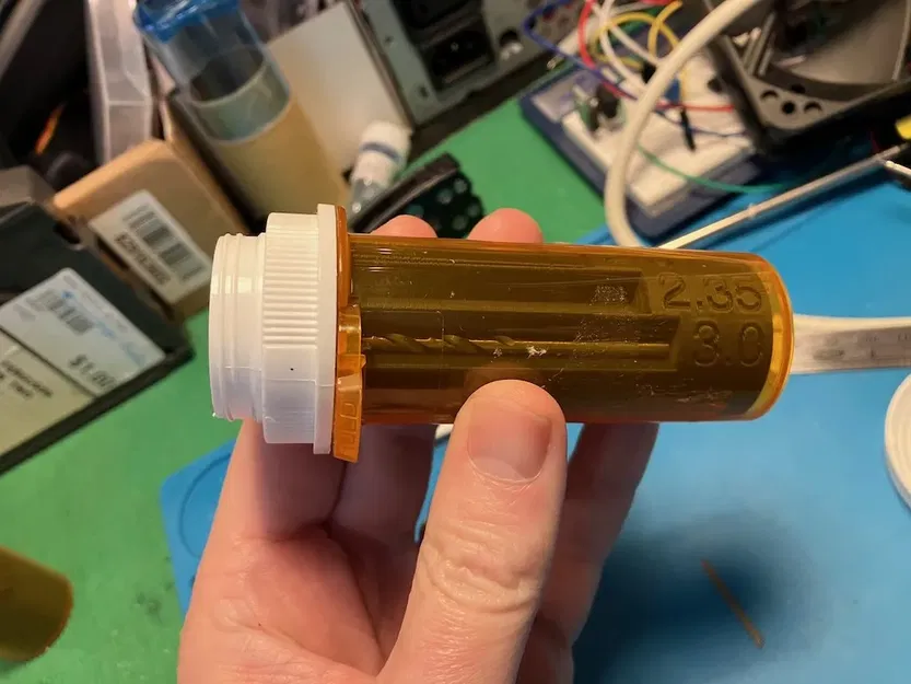 Chèn chia ngăn tùy chỉnh cho lọ thuốc - Image 3