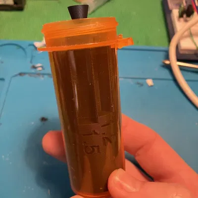 Chèn chia ngăn tùy chỉnh cho lọ thuốc