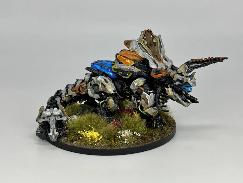 Máy Plowhorn từ trò chơi Horizon Forbidden West - Image 1