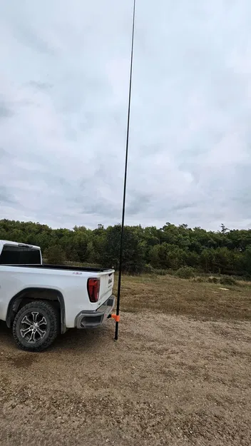 Giá đỡ kéo cho cột ăng-ten spiderbeam 40 foot - Image 1