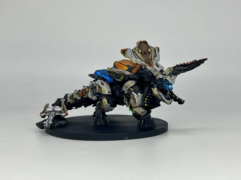 Máy Plowhorn từ trò chơi Horizon Forbidden West - Image 2