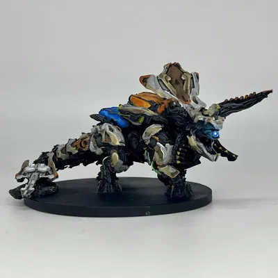 Máy Plowhorn từ trò chơi Horizon Forbidden West