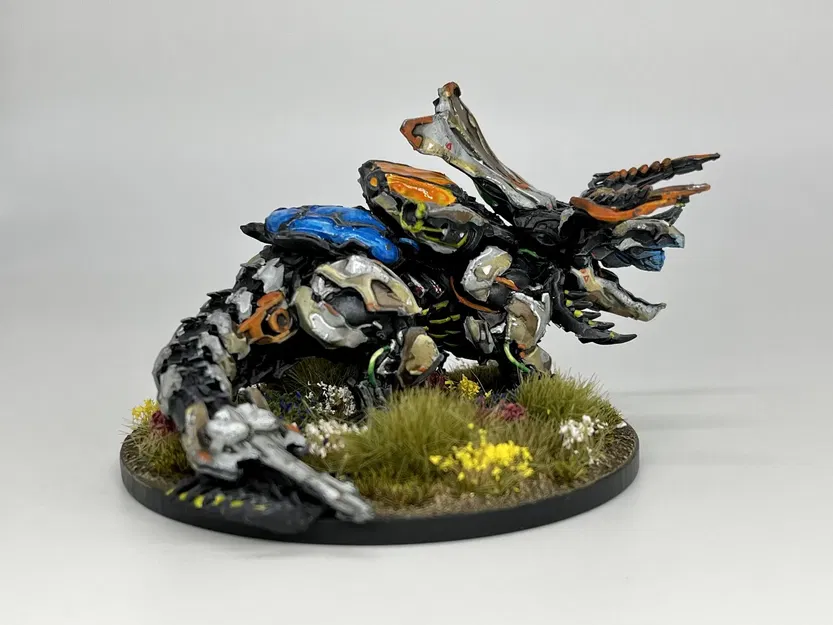 Máy Plowhorn từ trò chơi Horizon Forbidden West - Image 3