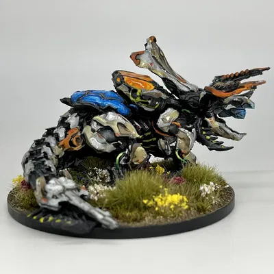 Máy Plowhorn từ trò chơi Horizon Forbidden West