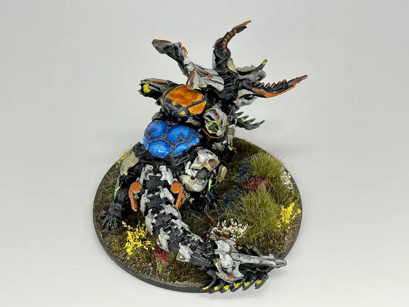 Máy Plowhorn từ trò chơi Horizon Forbidden West - Image 4