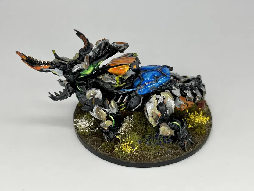 Máy Plowhorn từ trò chơi Horizon Forbidden West - Image 5