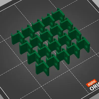 Kẹp cố định LED Strip (phẳng và 90 độ)