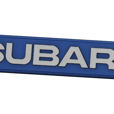 Móc khóa Subaru tùy chỉnh cho bộ chìa khóa của bạn