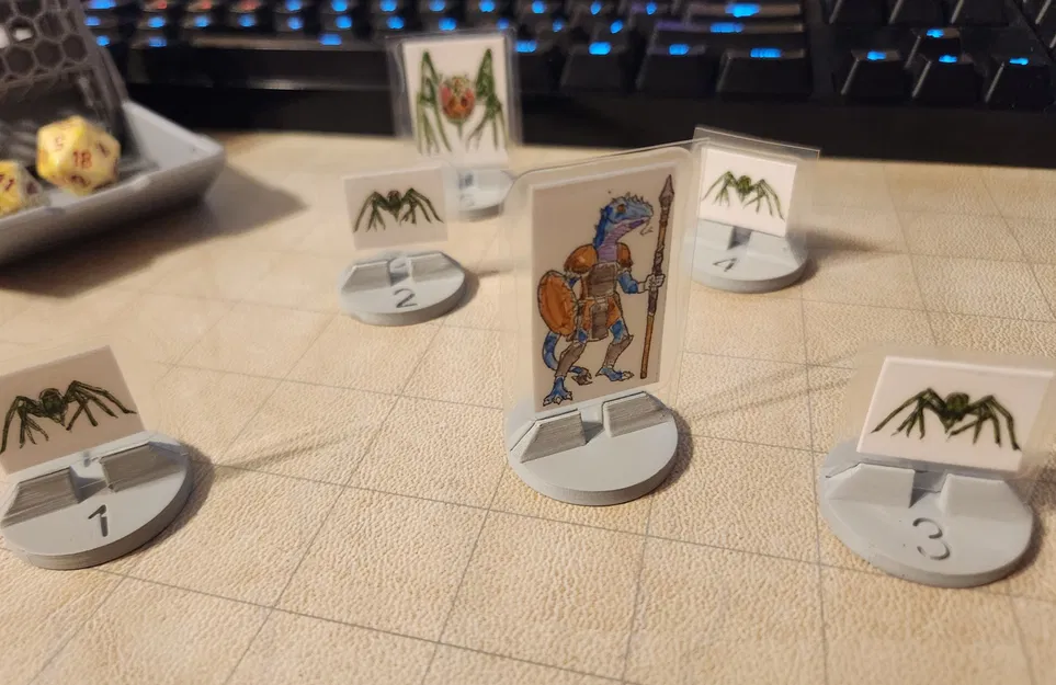 Biểu tượng đế đứng cho trò chơi bàn cờ RPG - Image 1