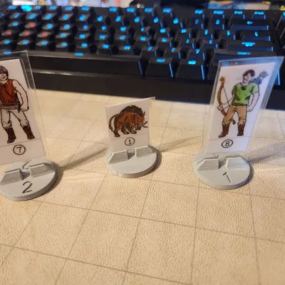 Biểu tượng đế đứng cho trò chơi bàn cờ RPG