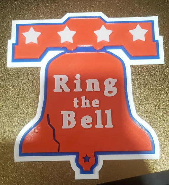 Biển hiệu "Ring the Bell" cho fan Phillies - Image 1