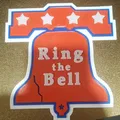 Biển hiệu "Ring the Bell" cho fan Phillies - Thumbnail 1