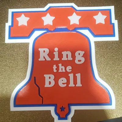 Biển hiệu "Ring the Bell" cho fan Phillies