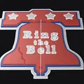 Biển hiệu "Ring the Bell" cho fan Phillies - Thumbnail 2