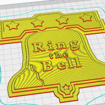 Biển hiệu "Ring the Bell" cho fan Phillies