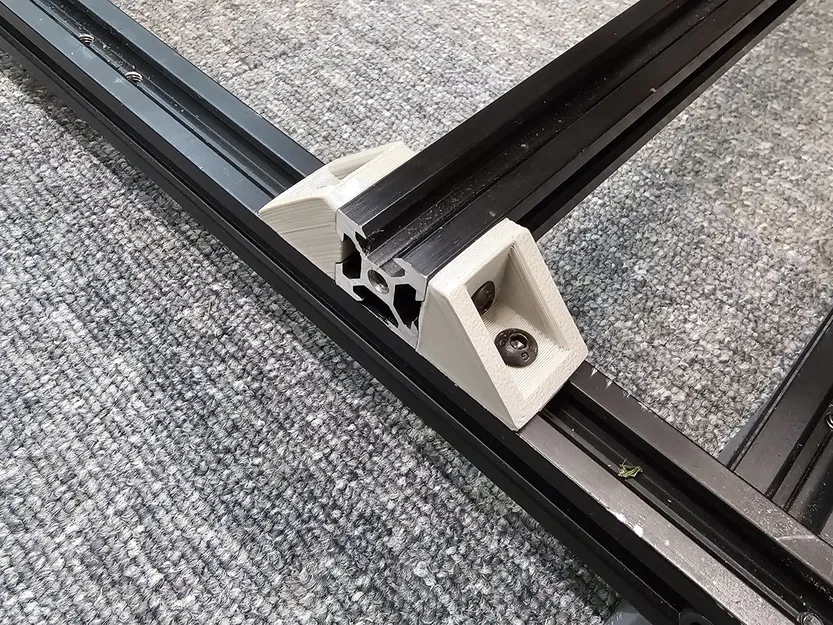 Giá đỡ góc V-slot 2020 cho máy in 3D - Image 1