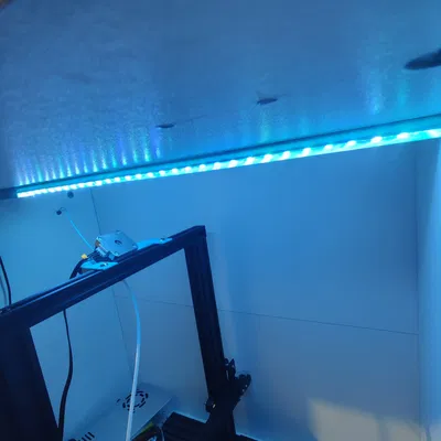 Bar ánh sáng LED tùy chỉnh cho máy in 3D