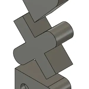 Biểu tượng LDR từ bộ phim "Love, Death, and Robots