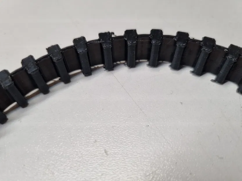 Bánh xe và xích linh hoạt cho mô hình xe tăng - Image 2