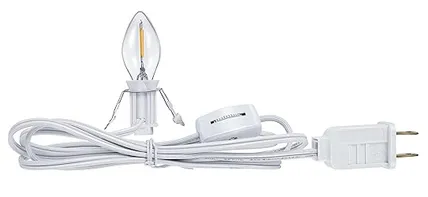 Đèn ma LED với ánh mắt đen và ánh sáng mềm mại - Image 4