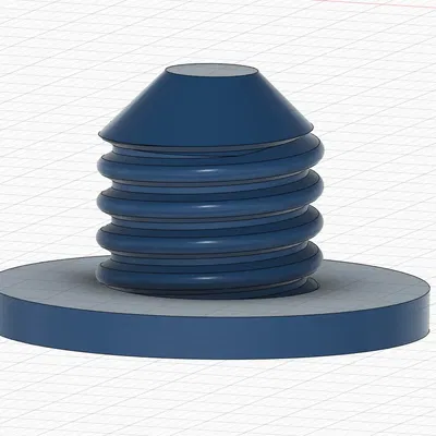 **Đai ốc lỏng cho công tắc mô hình đường sắt Duplo**