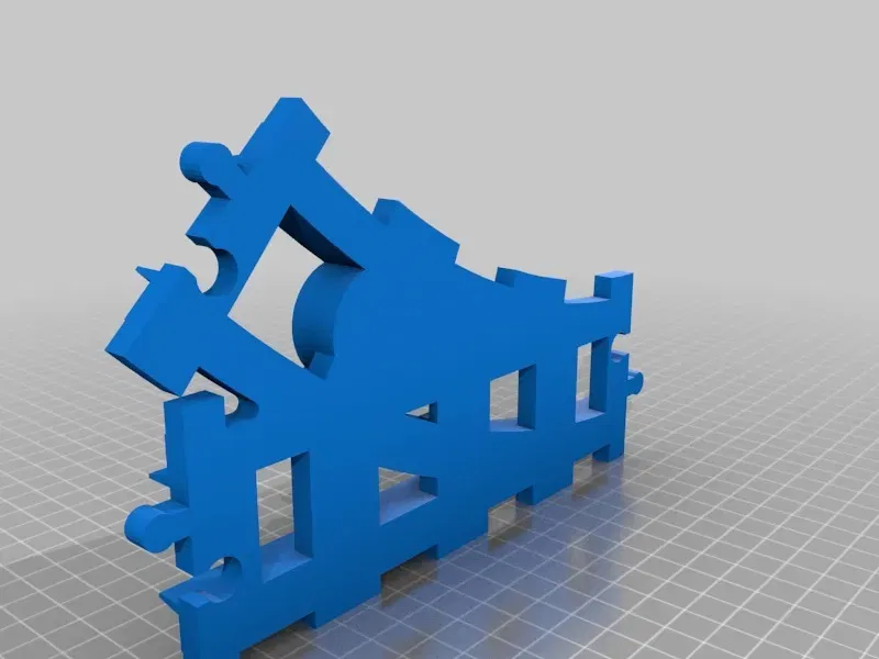 Công tắc đường sắt Duplo cho mô hình xe lửa LEGO - Image 4