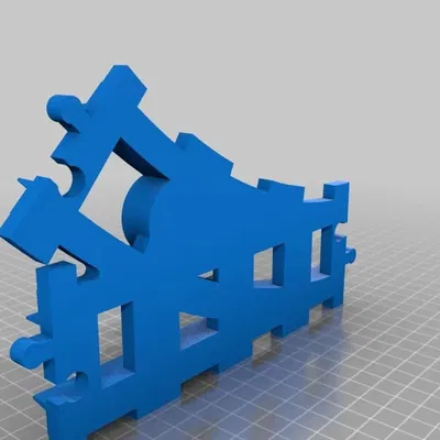 Công tắc đường sắt Duplo cho mô hình xe lửa LEGO