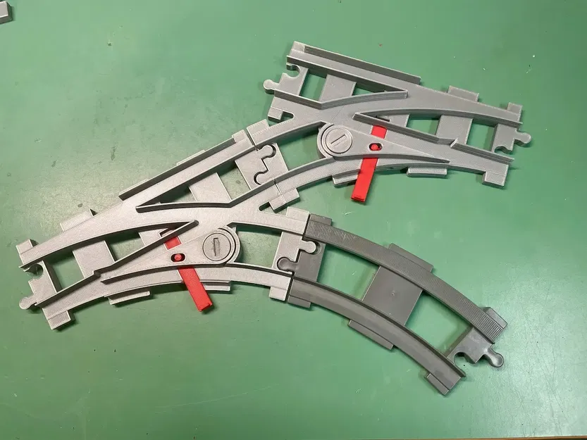 Công tắc cho mô hình đường sắt Duplo - Image 1