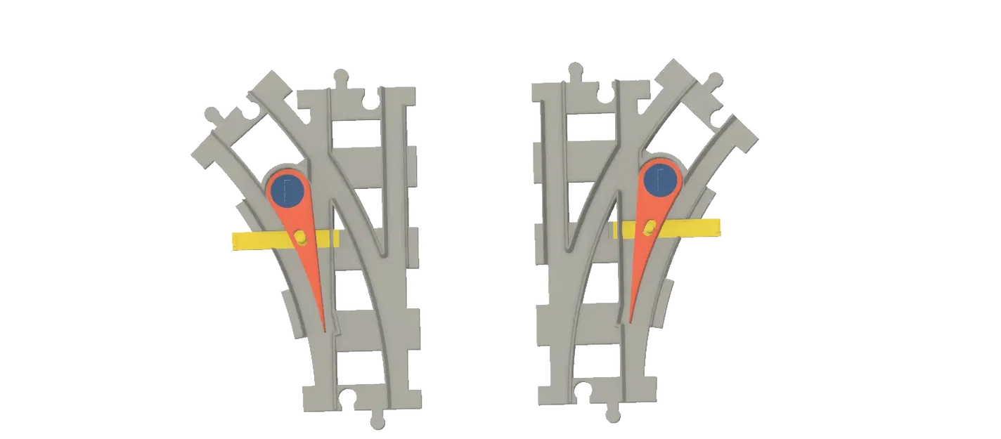 Công tắc cho mô hình đường sắt Duplo - Image 3